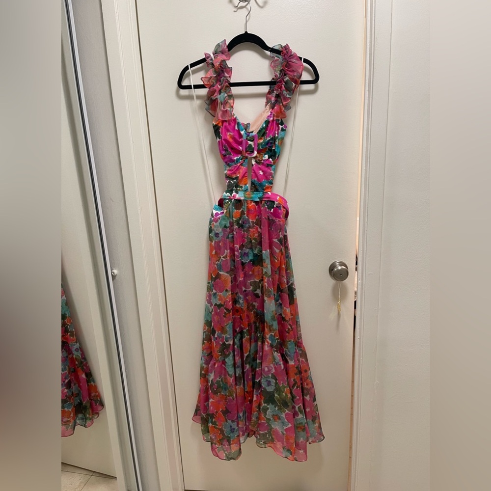PatBo Floral Maxi Dress